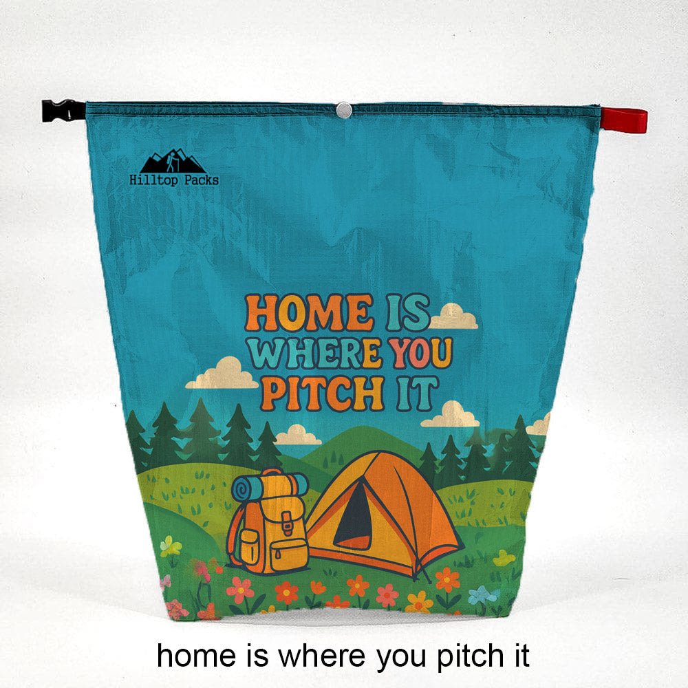 Food Bags Fun Prints Vol #1 (D50T ultralight fabric)