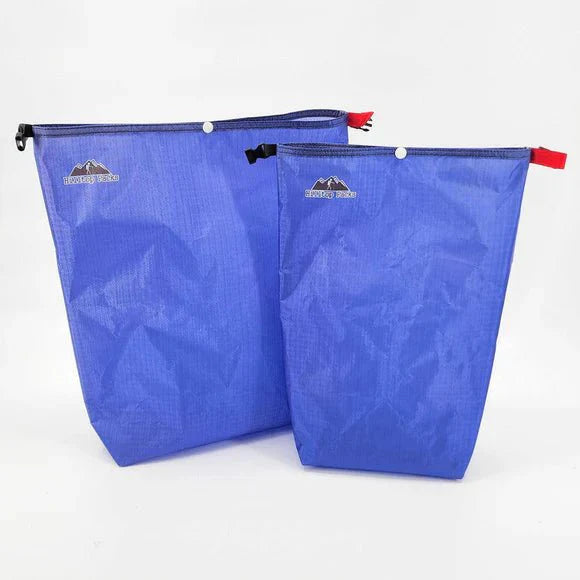 Food Bags w/ Solid Colors (D50T ultralight fabric)