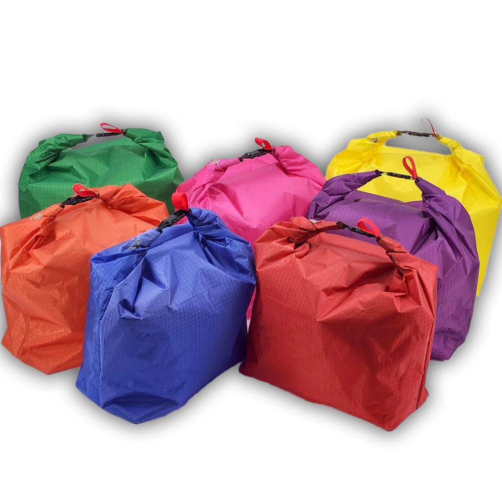 Food Bags w/ Solid Colors (D50T ultralight fabric)