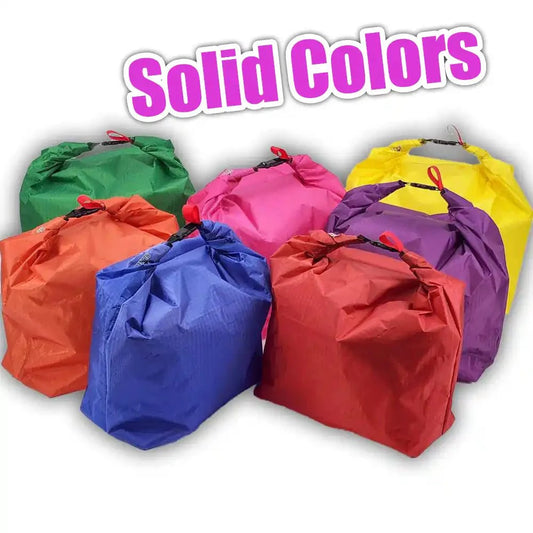 Food Bags w/ Solid Colors (D50T ultralight fabric)