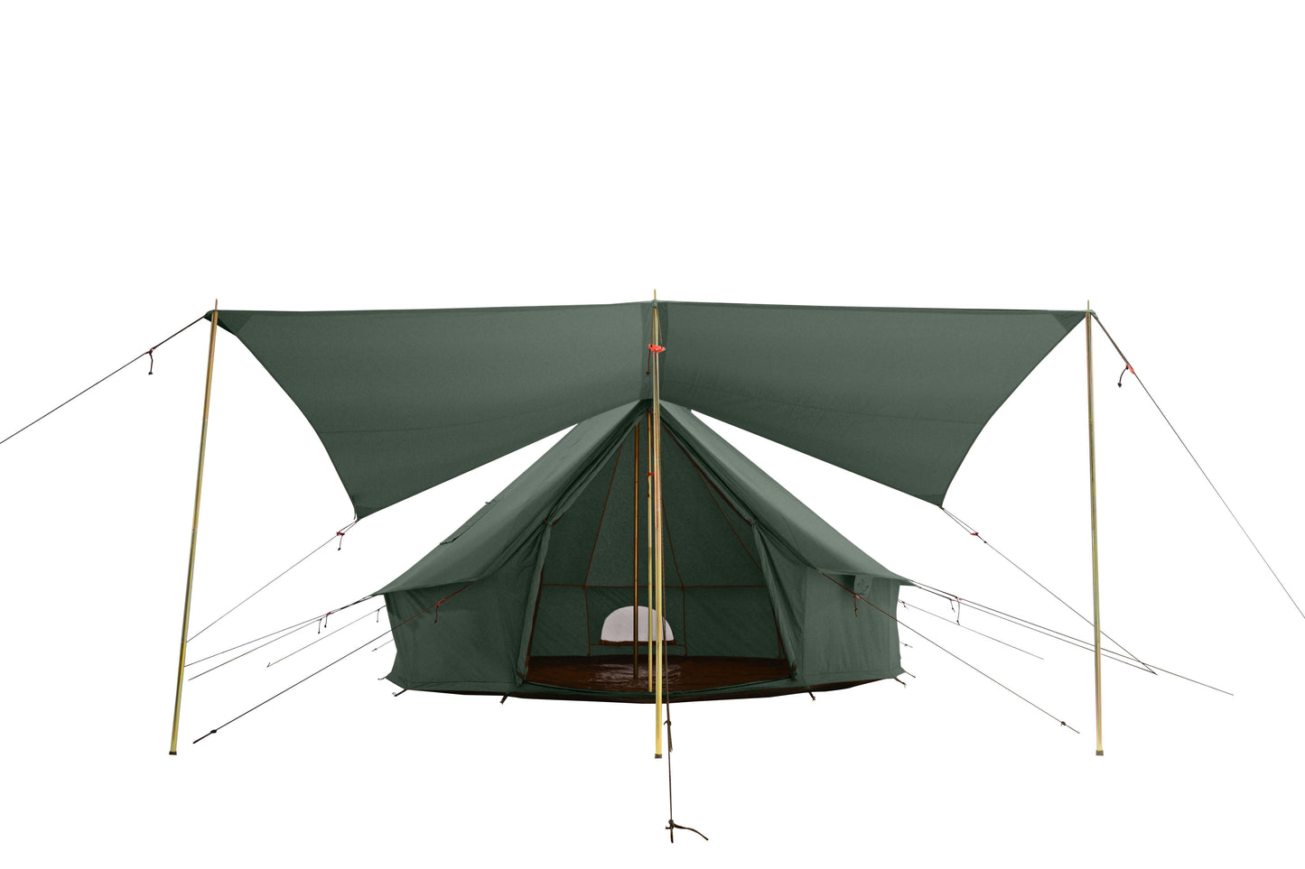 13' Regatta Bell Tent Awning