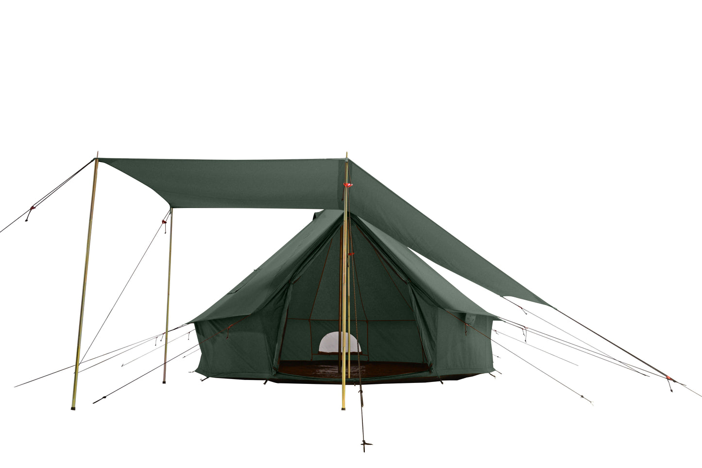 13' Regatta Bell Tent Awning