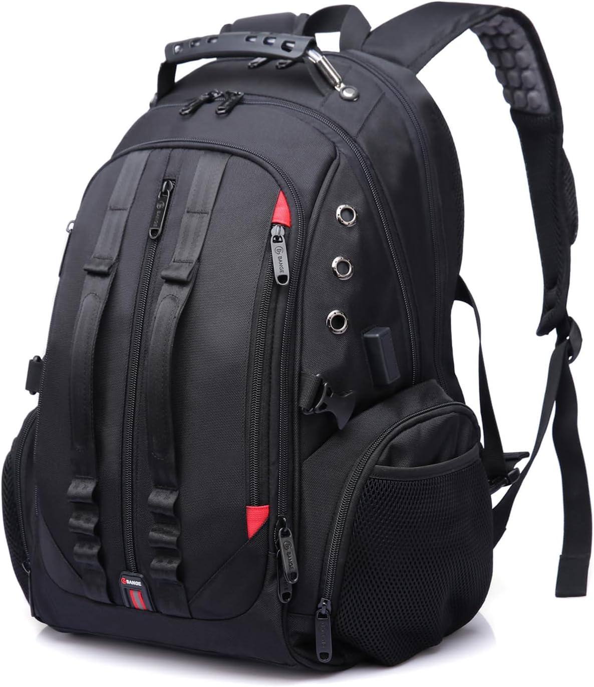 Large Laptop Backpack – 40L TSA-Approved Oxford Travel Pack