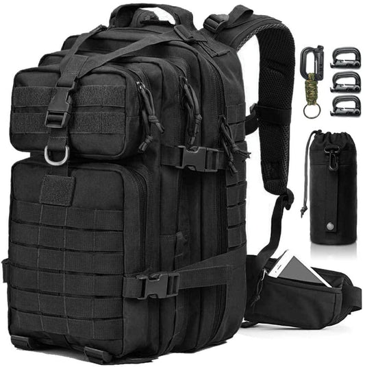 MOLLE System Tactical Backpack – Rugged 42L Utility Pack