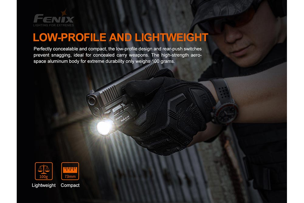 Fenix GL19R Rechargeable Tactical Light - Discontinued