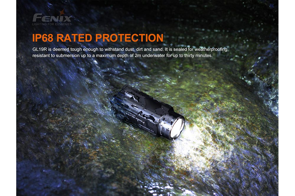 Fenix GL19R Rechargeable Tactical Light - Discontinued