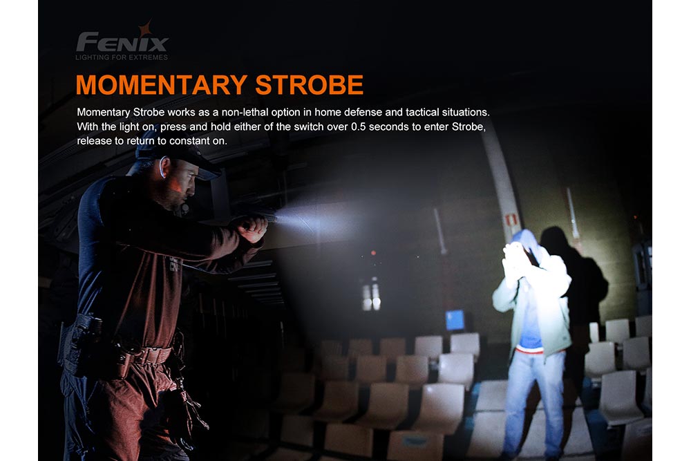 Fenix GL19R Rechargeable Tactical Light - Discontinued
