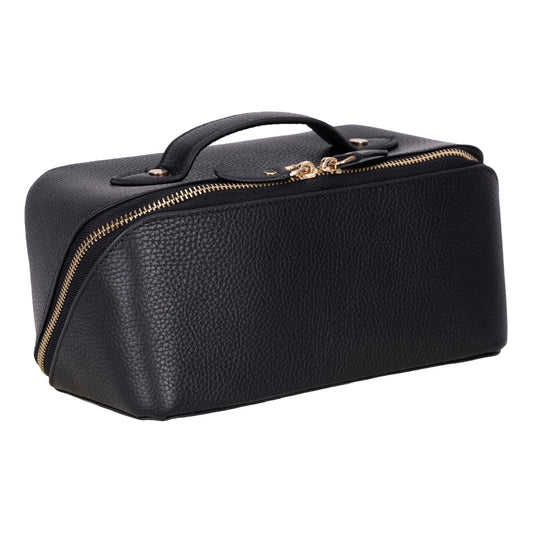 Haines Leather Cosmetic Bag – Stylish & Durable Makeup Bag for Travel
