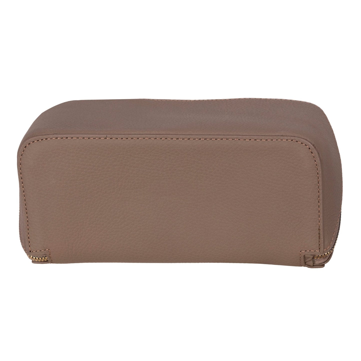 Haines Leather Cosmetic Bag – Stylish & Durable Makeup Bag for Travel