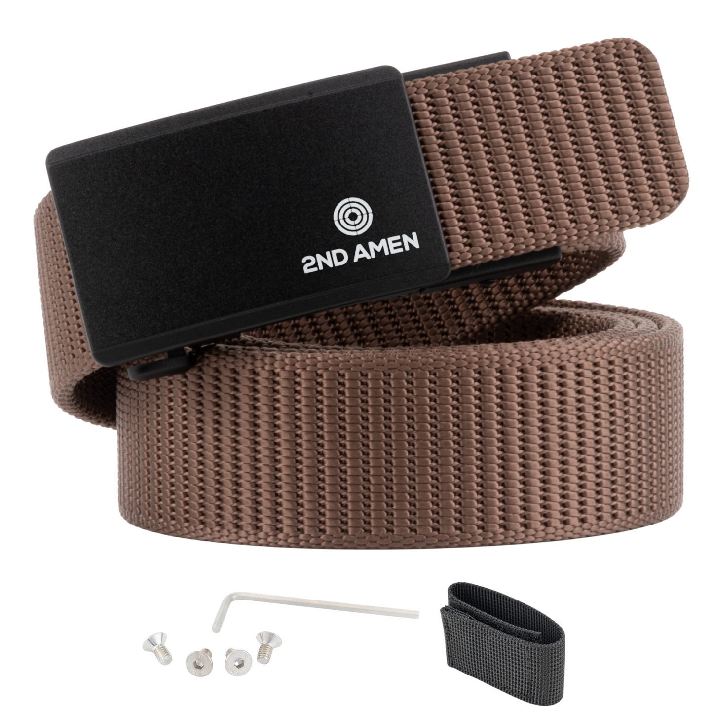 Hero 1.0 EDC Belt 1.5" Width Ballistic Nylon for Everyday Carry