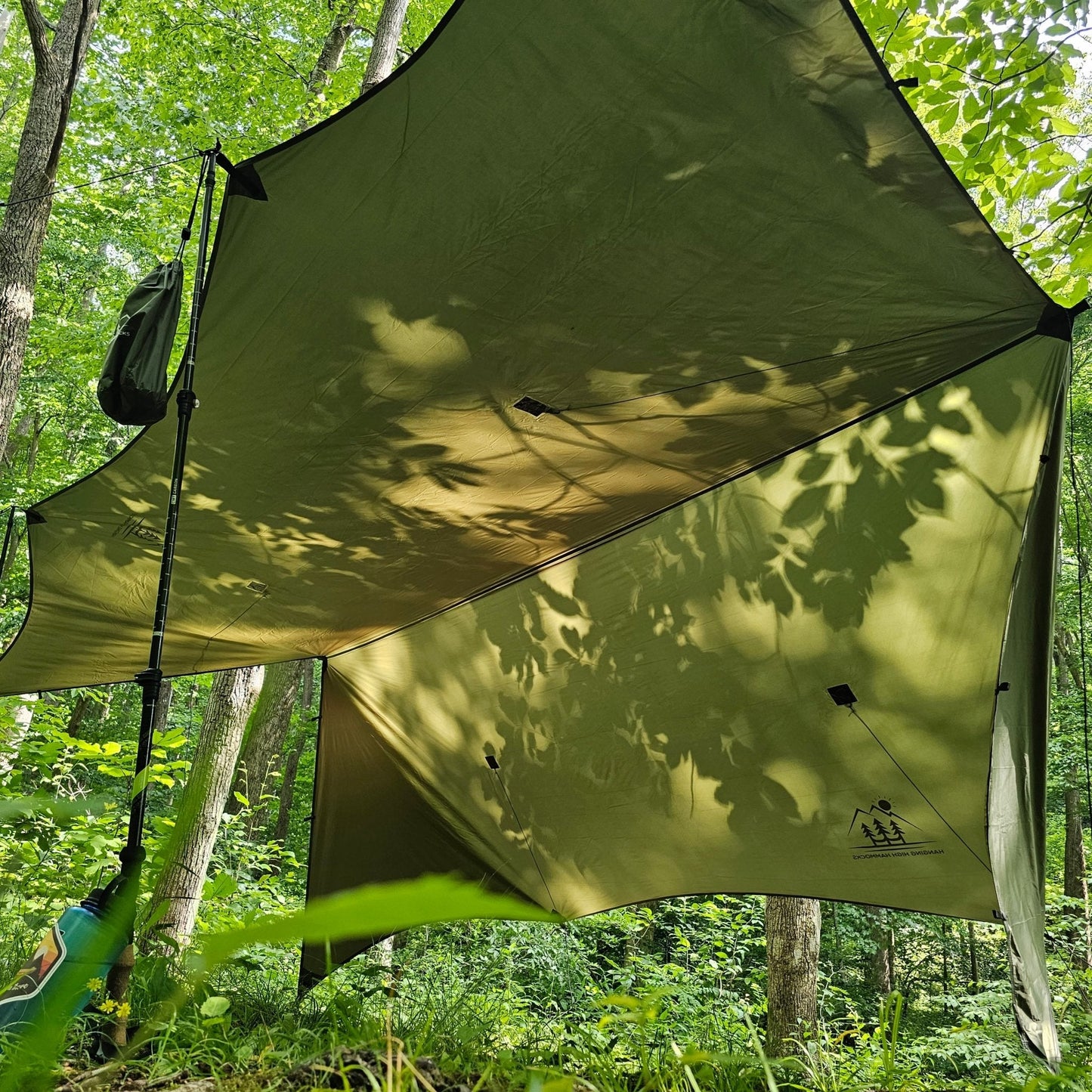 Hideaway Tarp – 12' Hammock Rain Tarp