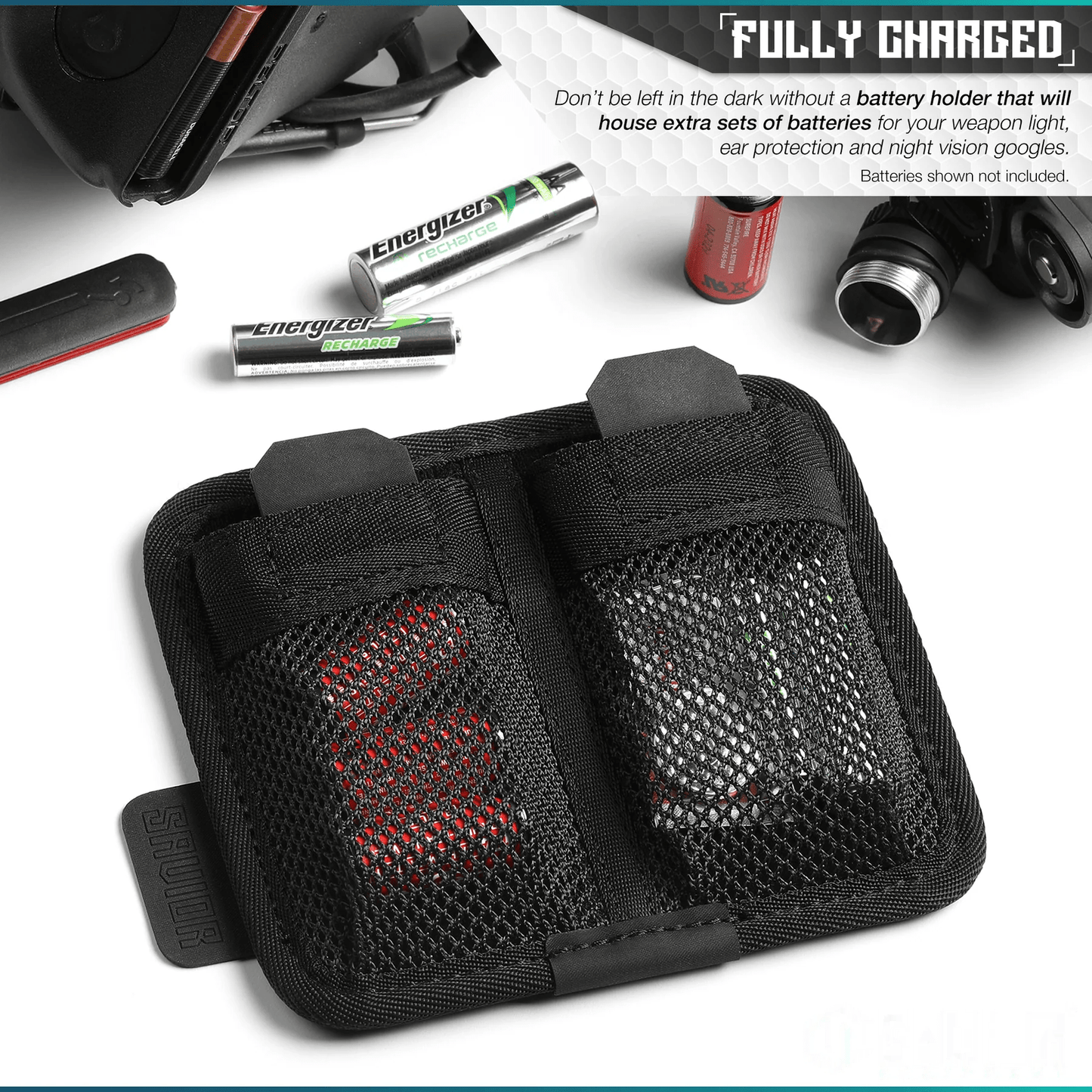 Battery and Accessory Pouch