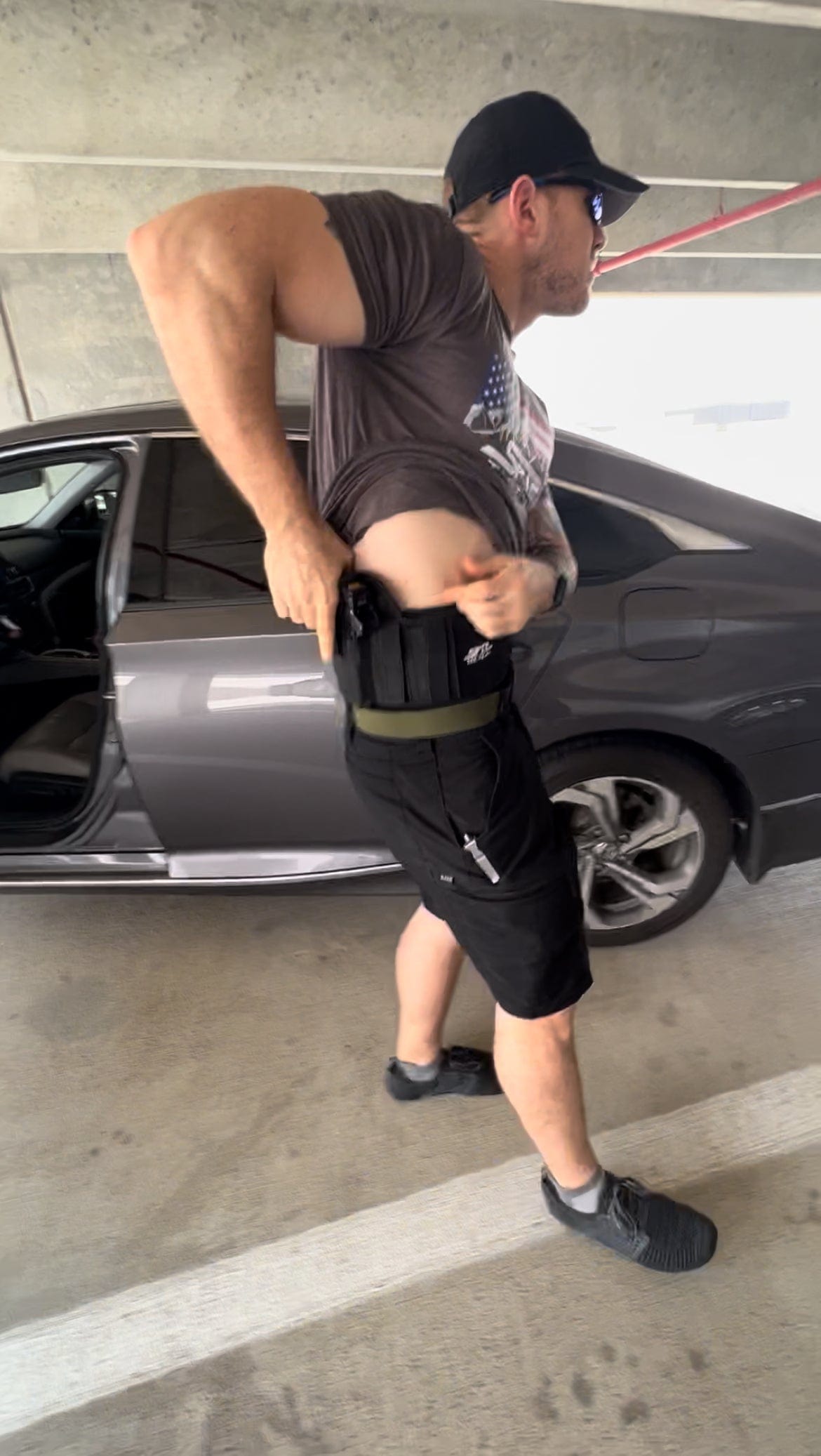 Shadow-X Ultra Comfort Belly Band Holster - Large