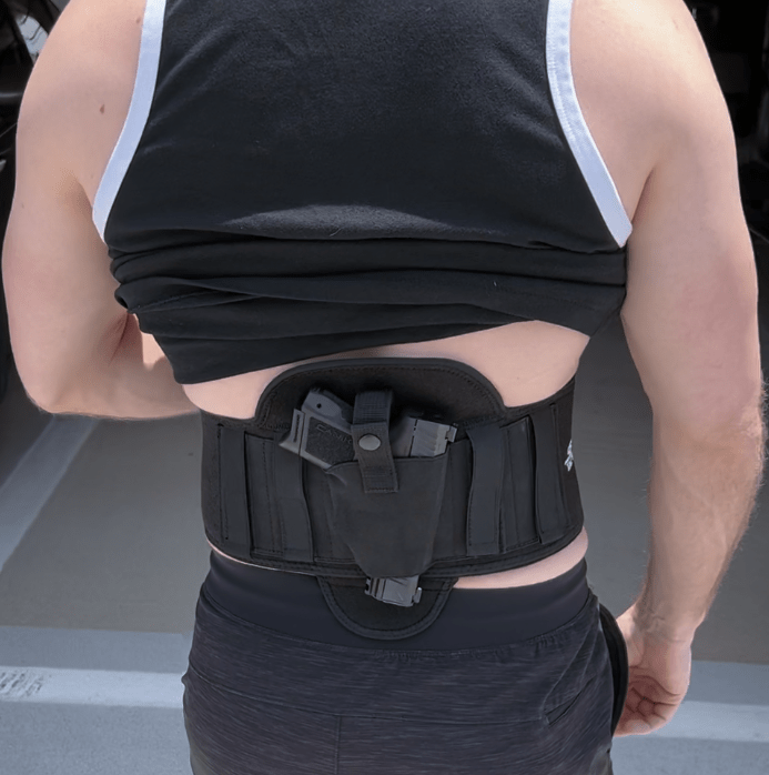 Shadow-X Ultra Comfort Belly Band Holster - Large