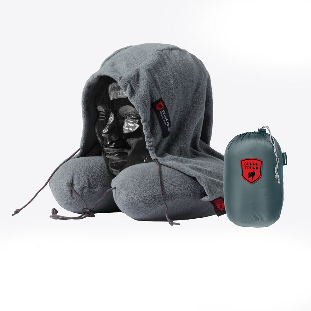 Grand Trunk Hooded Travel Neck Pillow