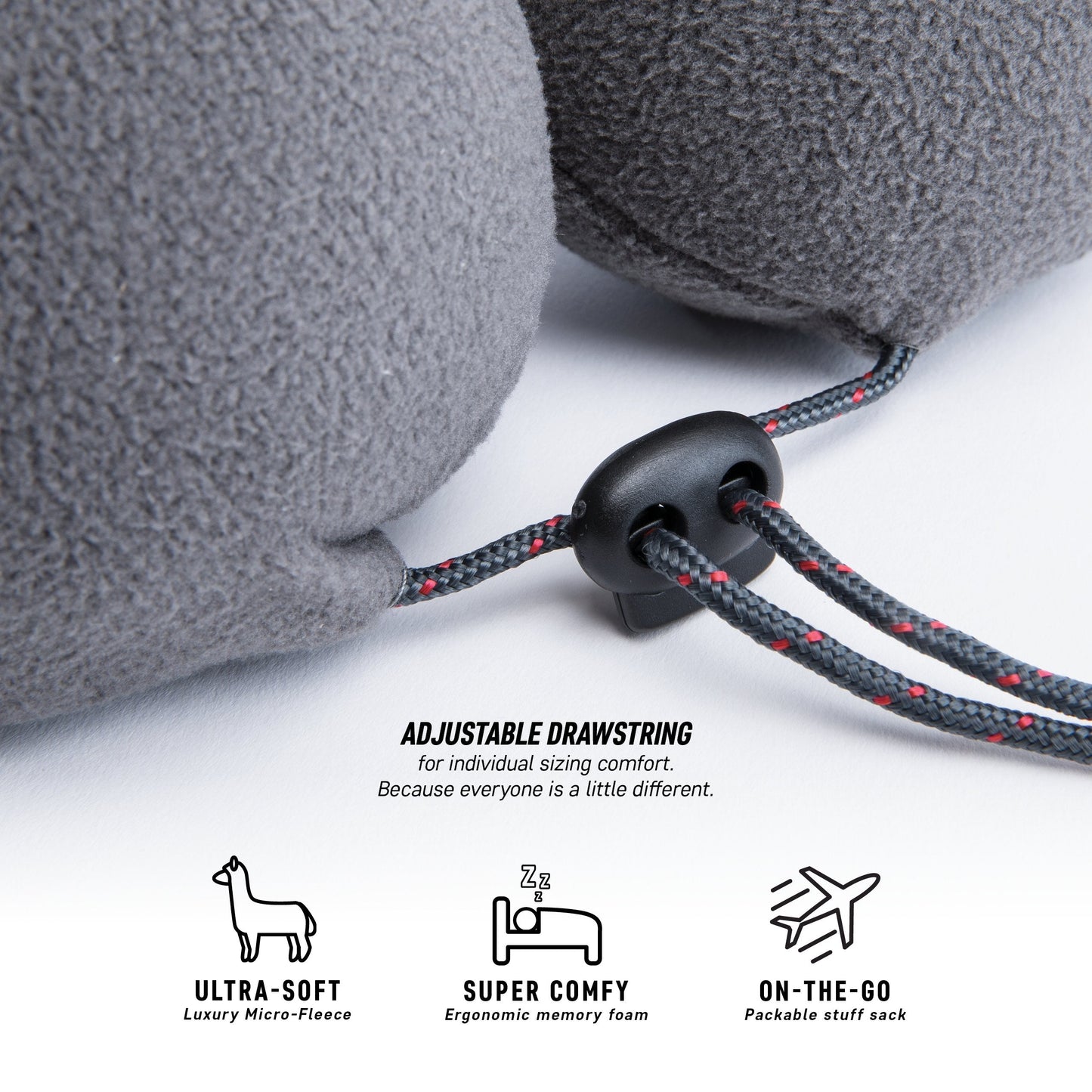 Grand Trunk Hooded Travel Neck Pillow