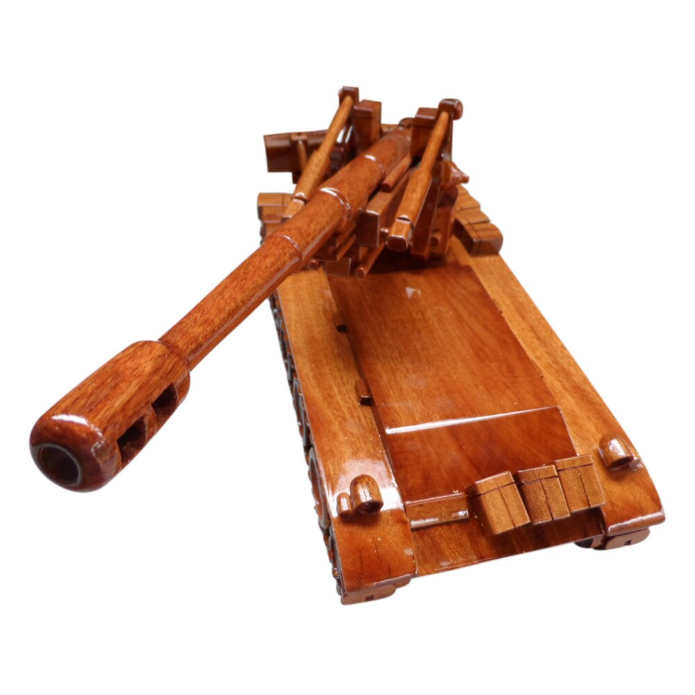 M-110 ( M110 ) Howitzer cannon Mahogany wood model