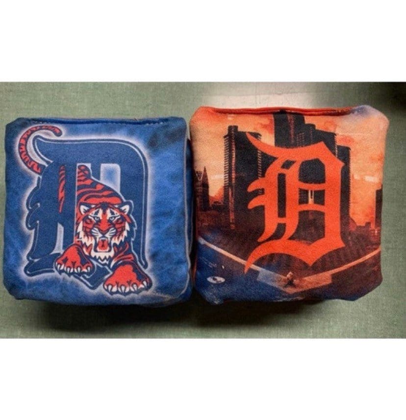 Detroit Baseball Cornhole Boards