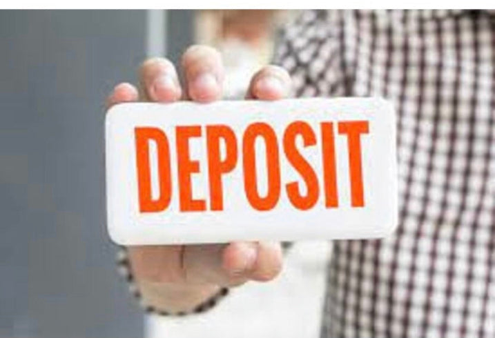 Deposit for cornhole boards