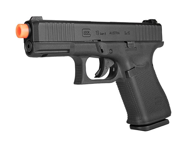 Elite Force / VFC GLOCK 19 Gen 5 Gas Blowback Airsoft Pistol (Type: Green Gas)