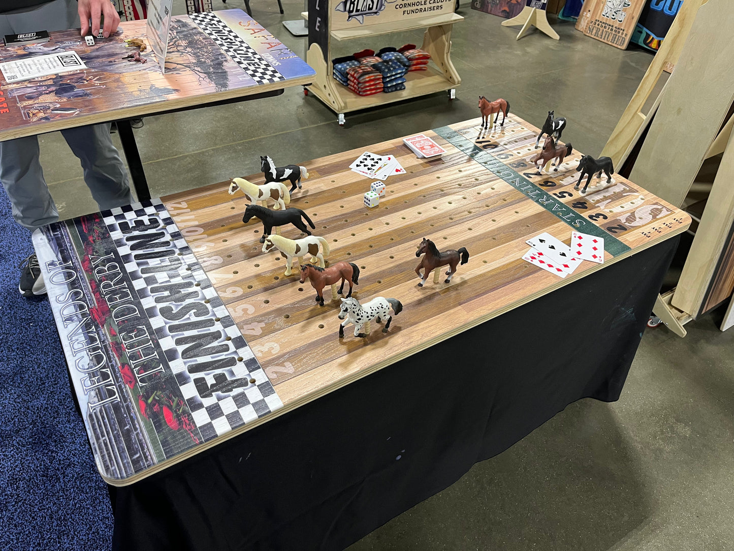 Jumbo Horse Race Game