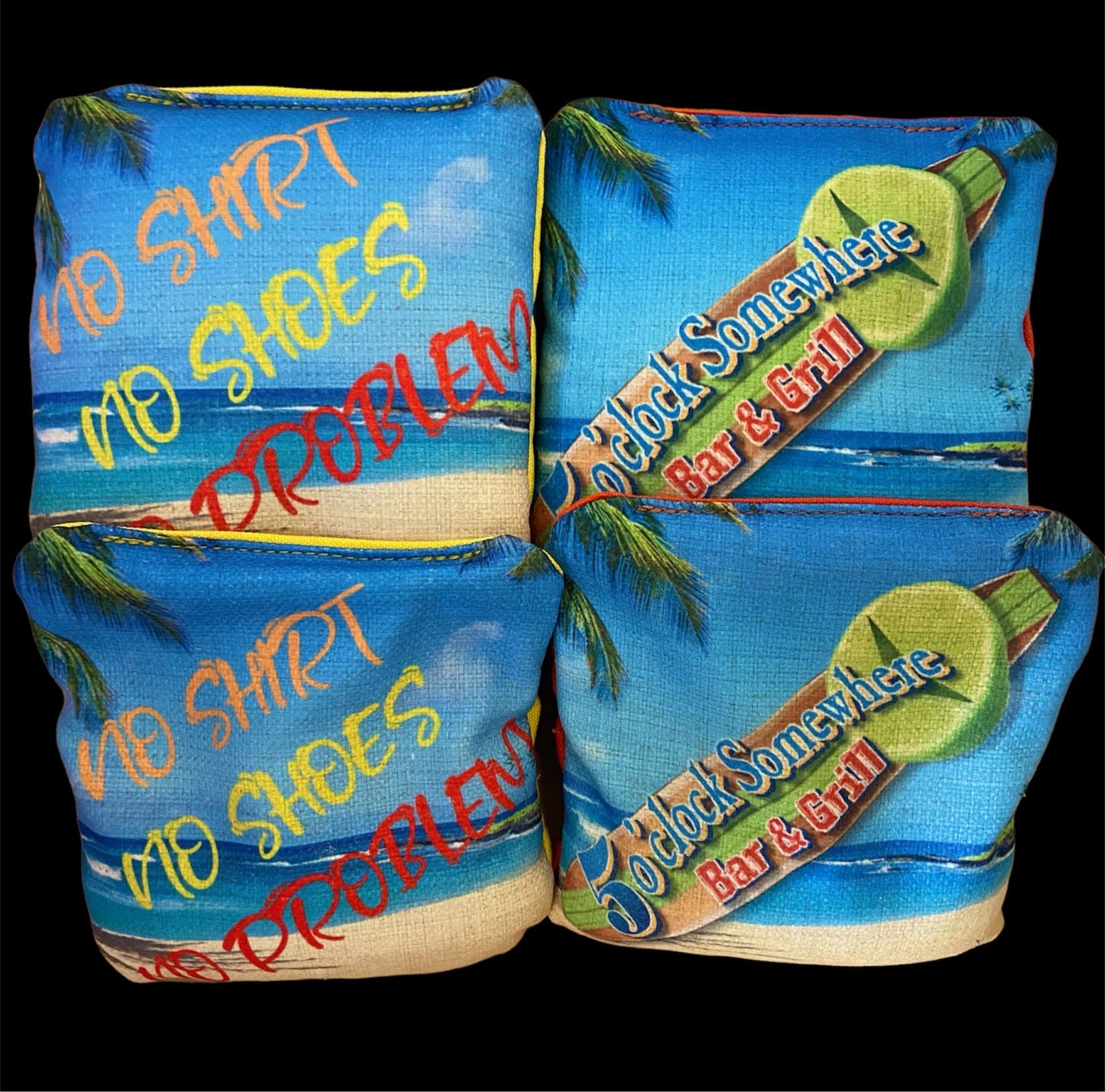 Margaritaville Cornhole Boards
