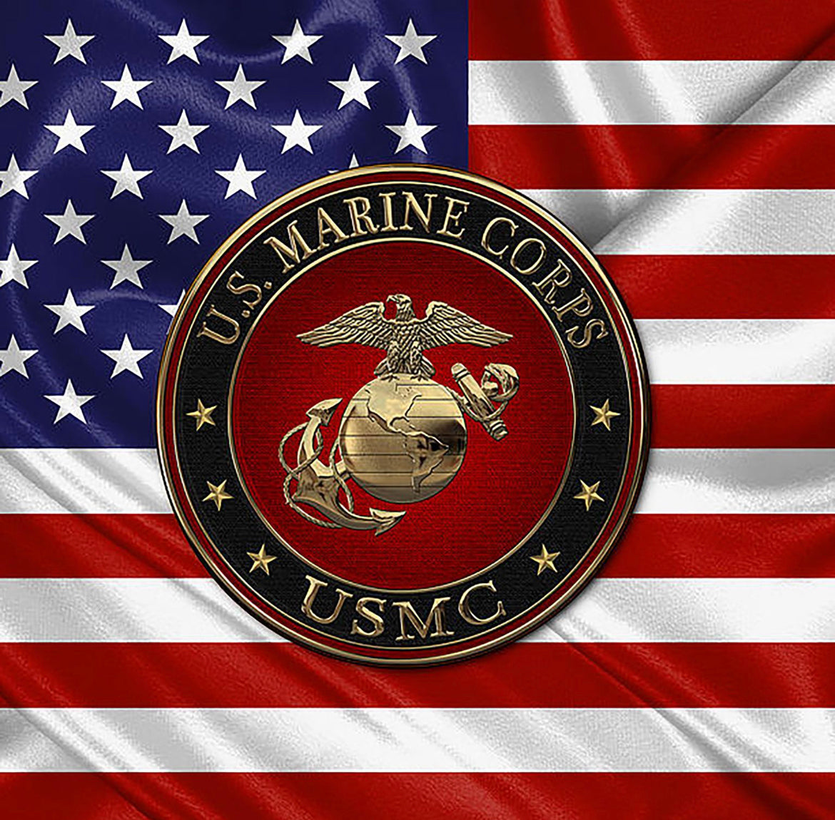 Marines Cornhole Set