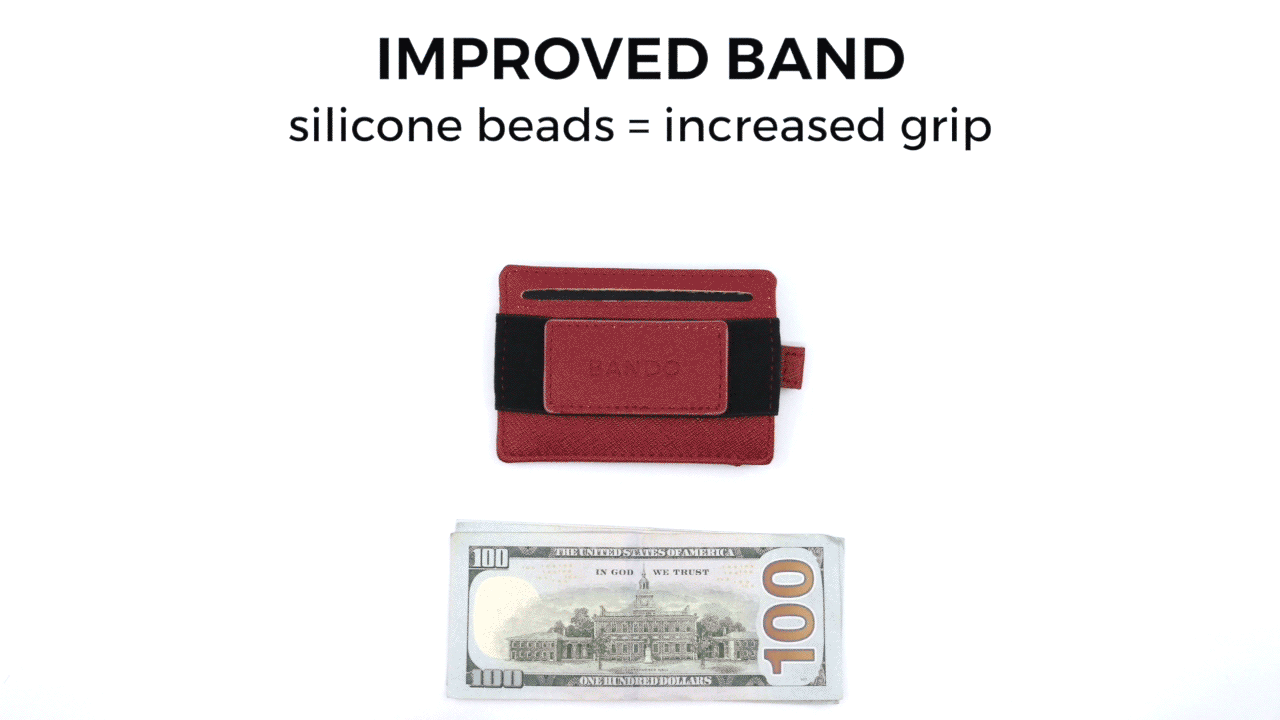 Bando 2.0 - Pull-Tab Utility Wallet