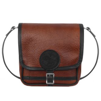 Bison Leather Mini Haversack
