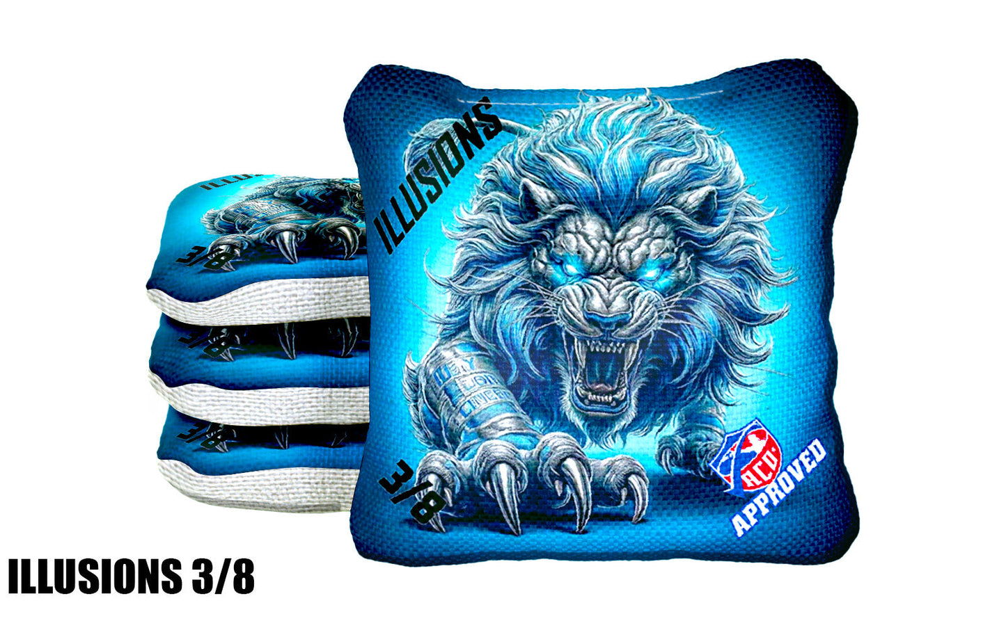 Lion ACO Stamped Pro Bag- All Series/Speeds Available.