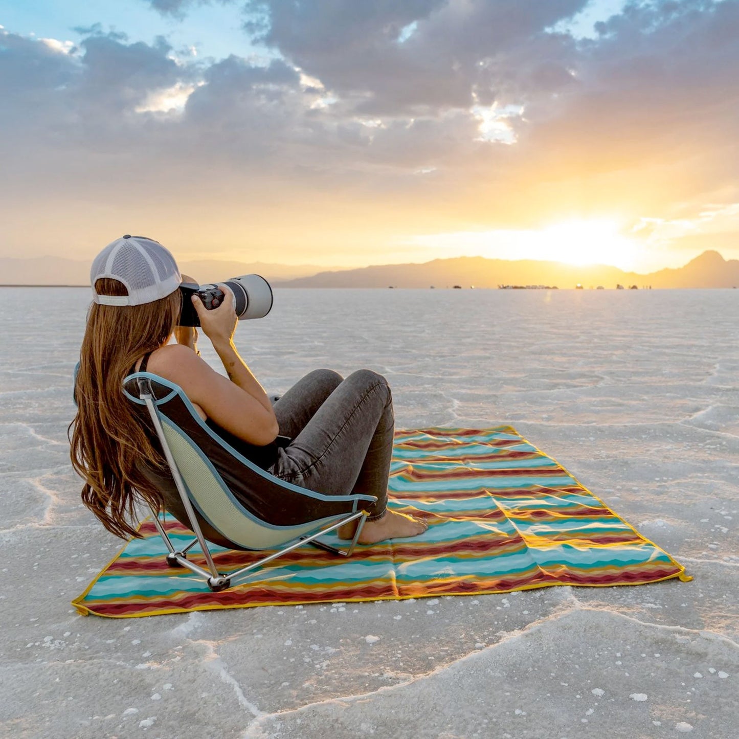 Grand Trunk Mayfly Low Ground Chair