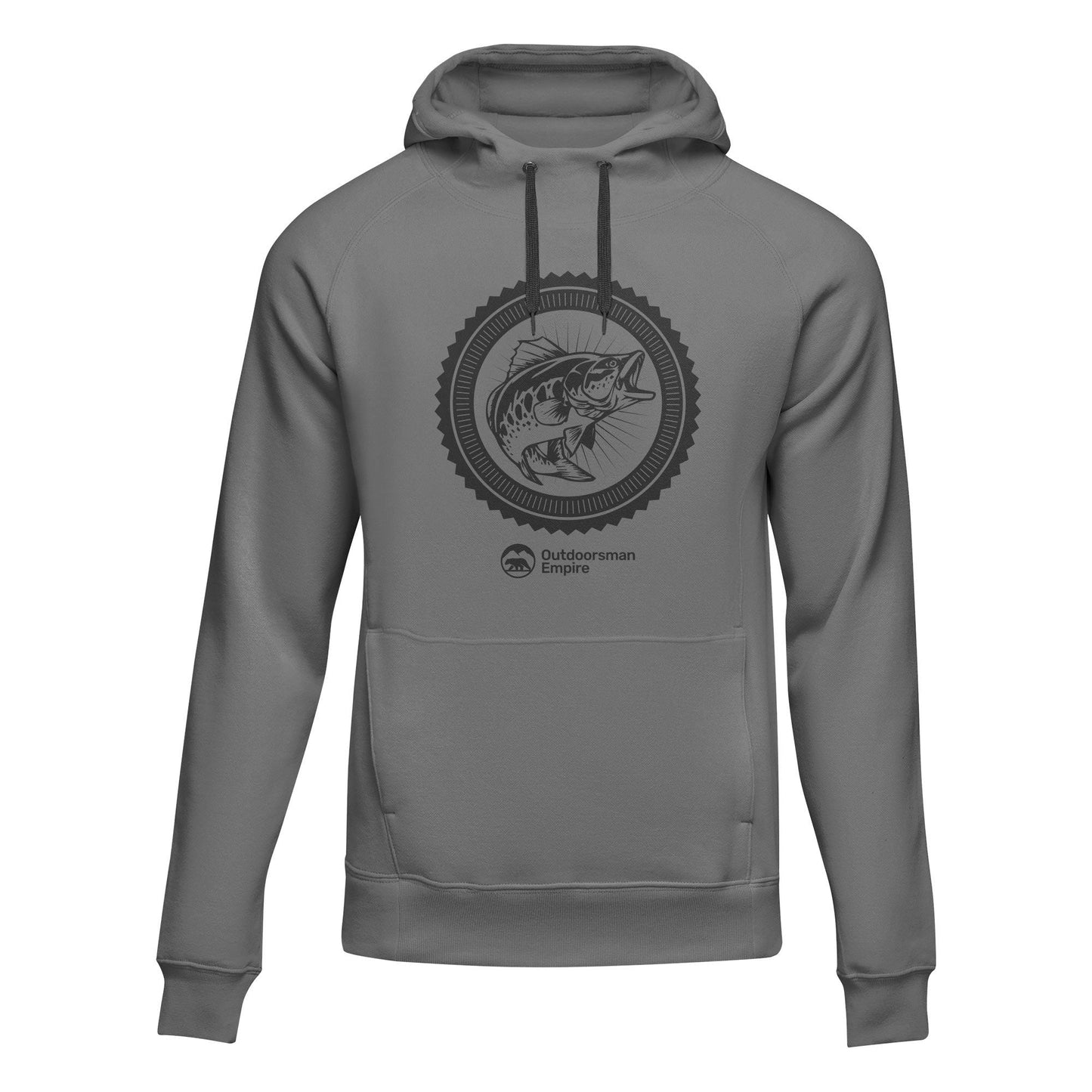 Fishing Vintage' Adult Fleece Hoodie