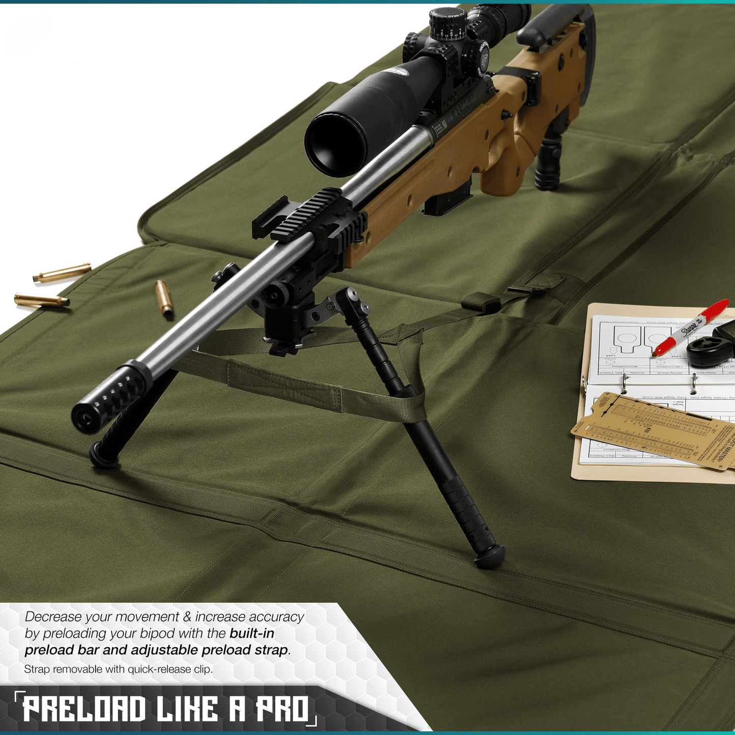 Marksman Folding Mat
