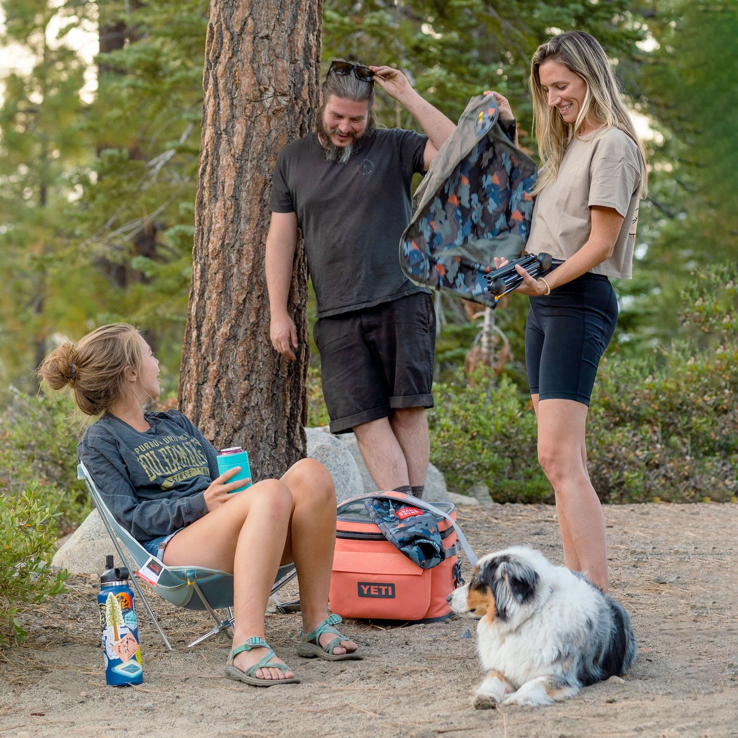 Grand Trunk Monarch All-Terrain Legless Chair