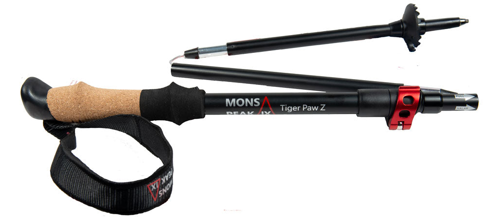 Tiger Paw Z Trekking Poles (Z-135)