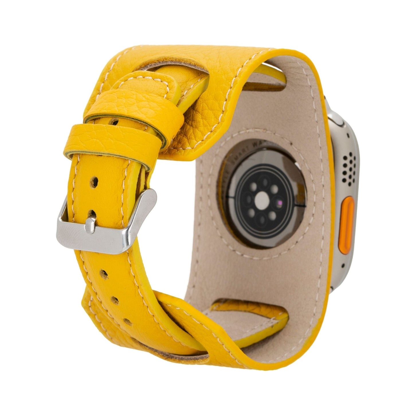 Moorcroft Cuff Leather Bands for Apple Watch