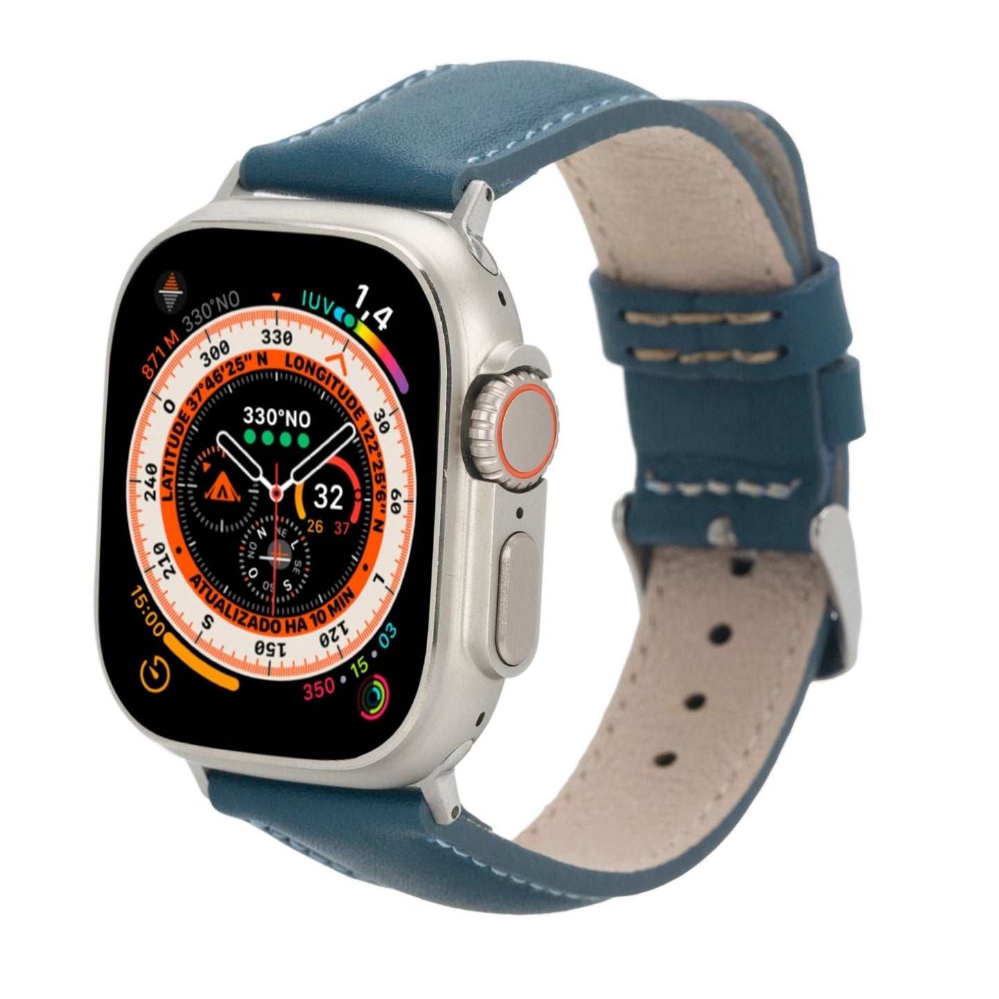 Moran Leather Bands for Apple Watch 9, Ultra 2 & SE