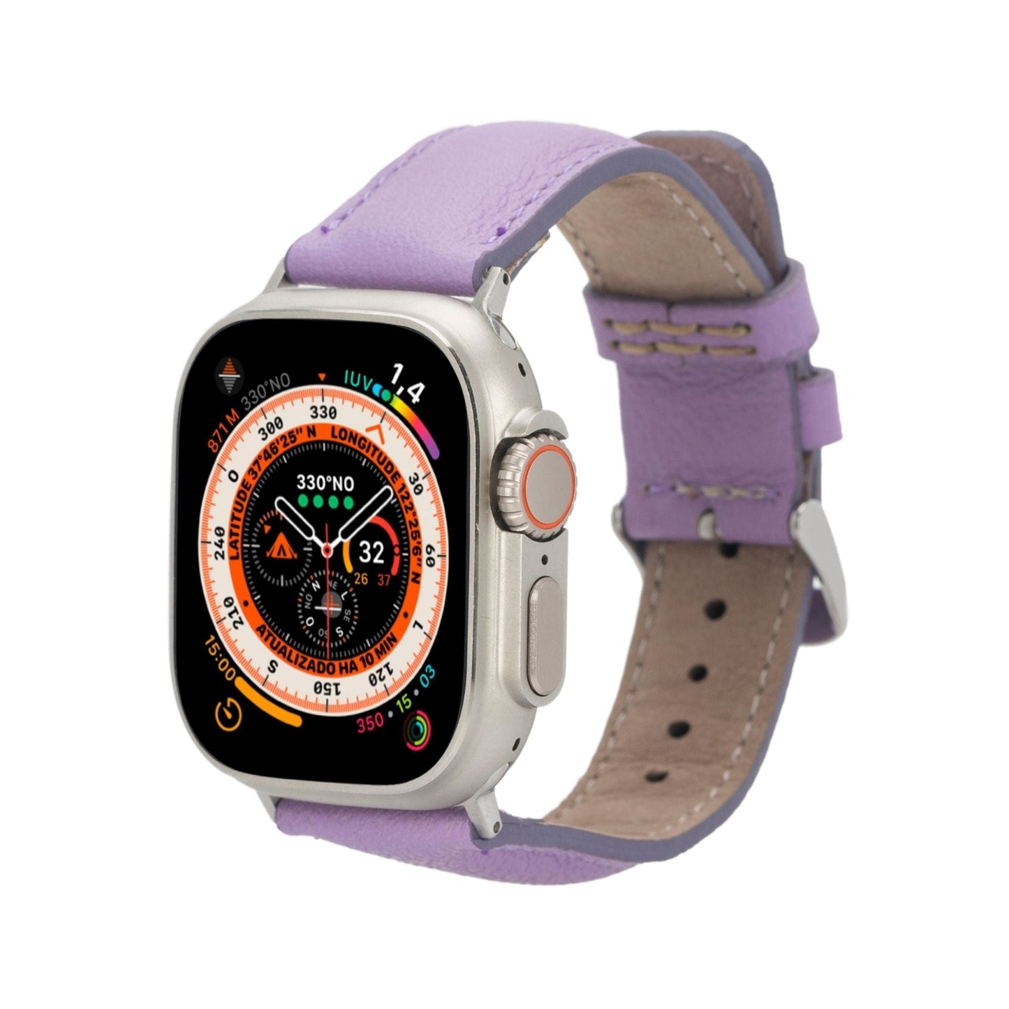 Moran Leather Bands for Apple Watch 9, Ultra 2 & SE