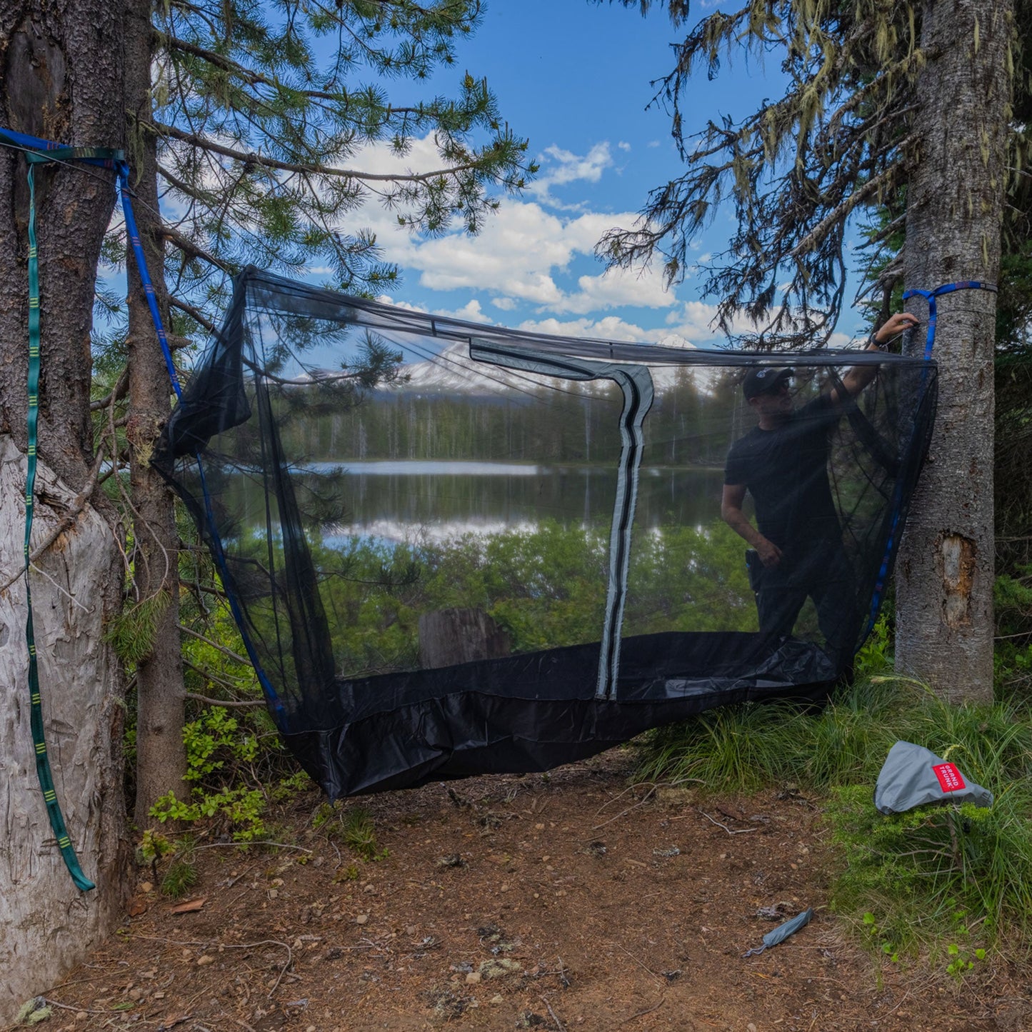 Grand Trunk MOZZY 360 Hammock Bug Net Shelter