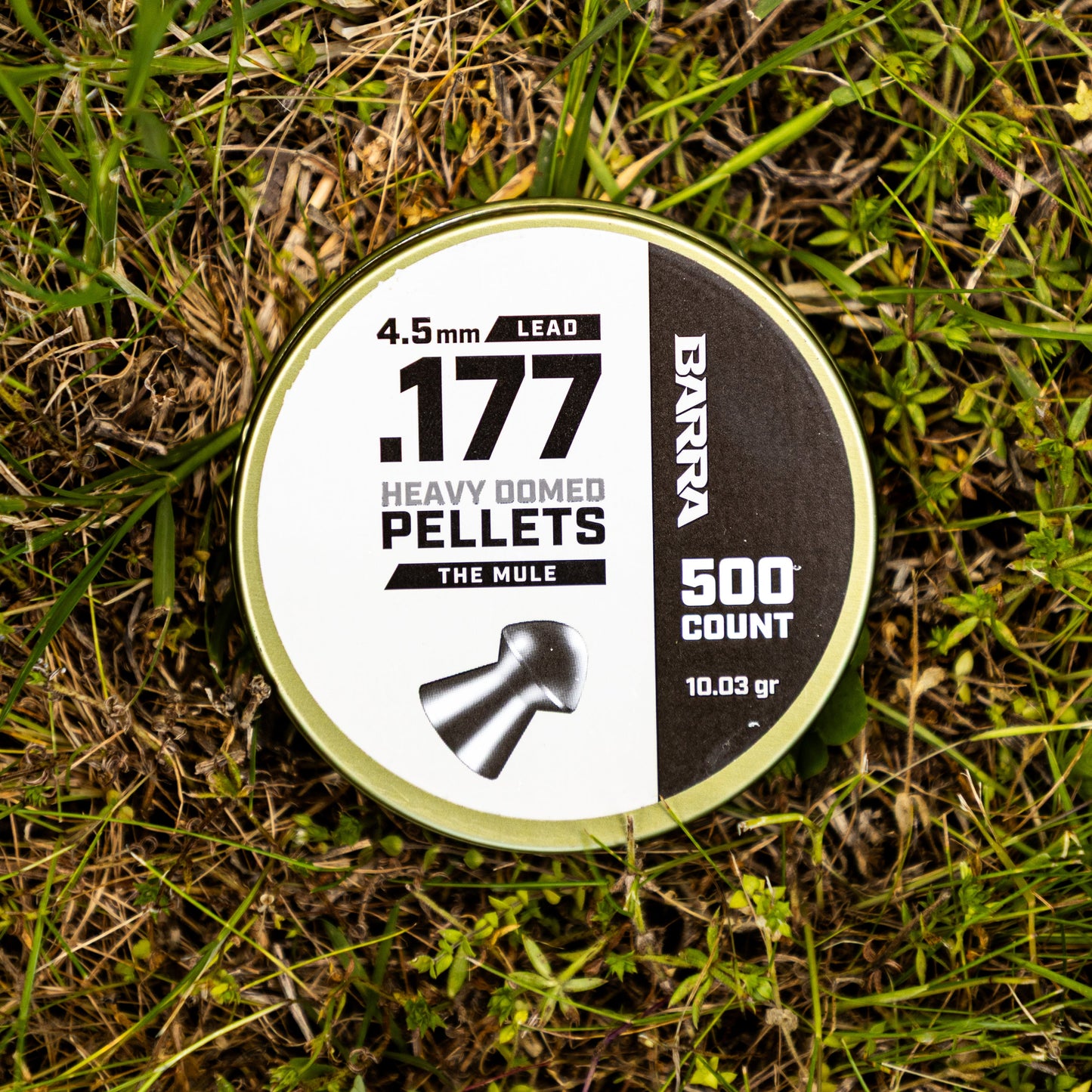 Mule Heavy Domed .177 Caliber Pellets - 500 Count