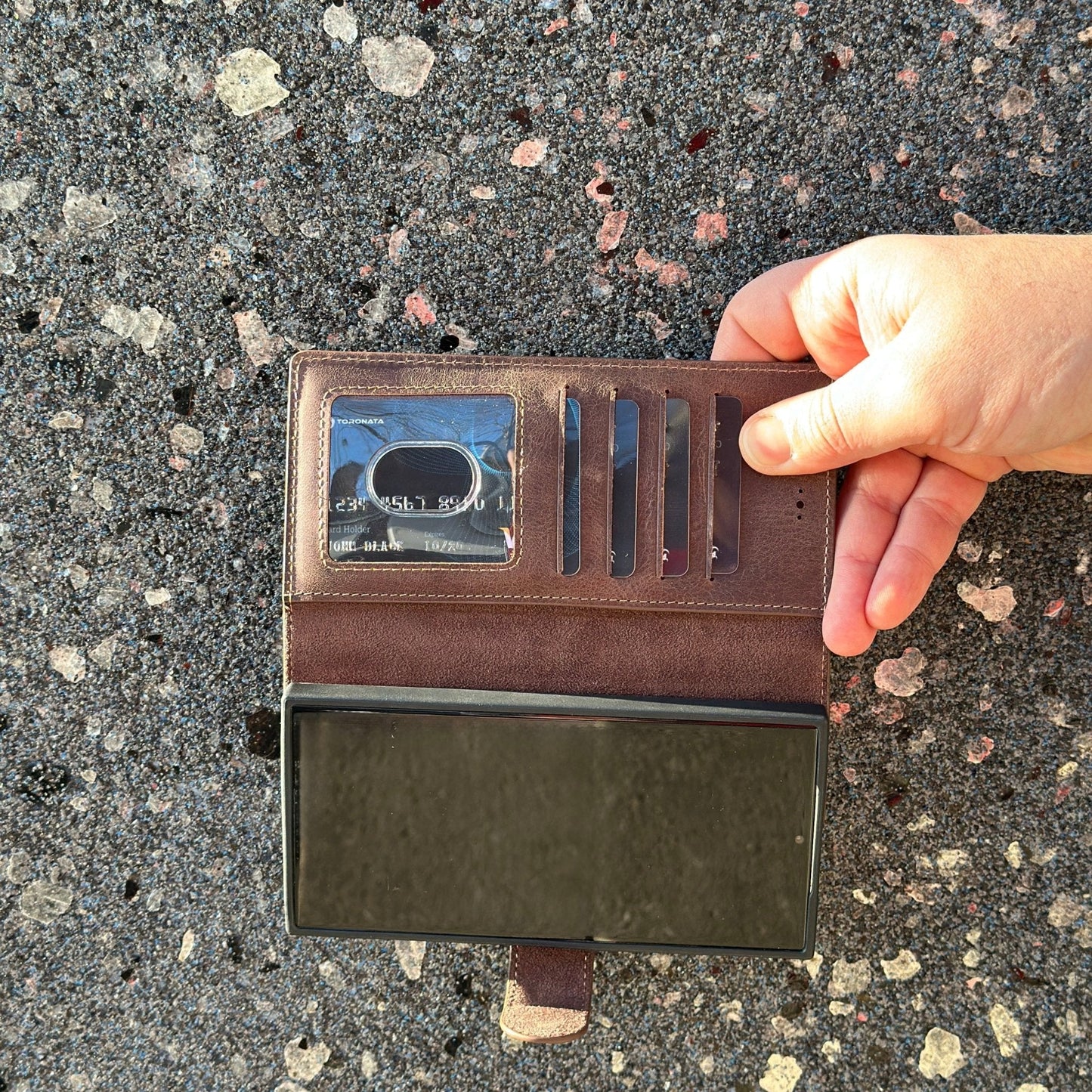 Nevada Samsung Galaxy S24 Ultra Wallet Case