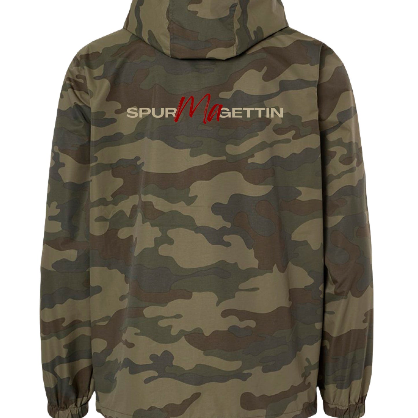 Spur-Ma-Gettin Waterproof Anorak Nylon Pullover