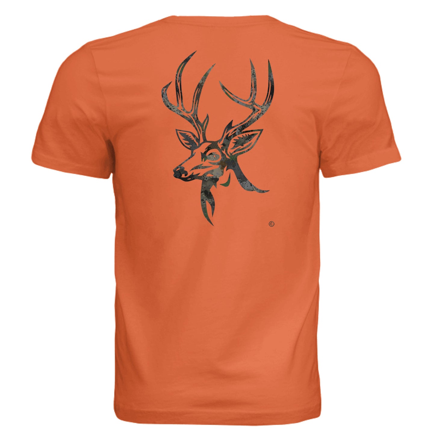 Timber Splash Burst Camo Buck T-Shirt