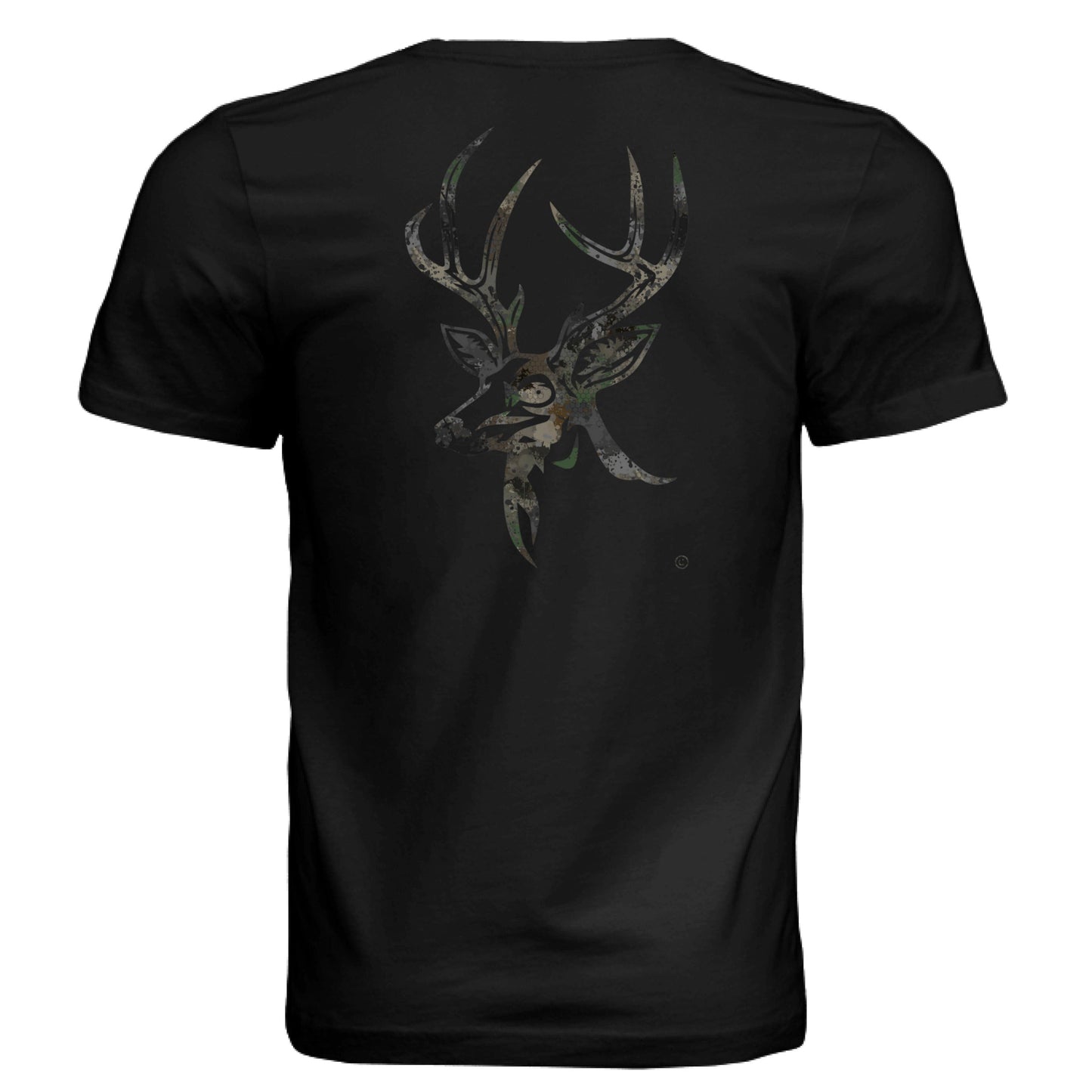 Timber Splash Burst Camo Buck T-Shirt