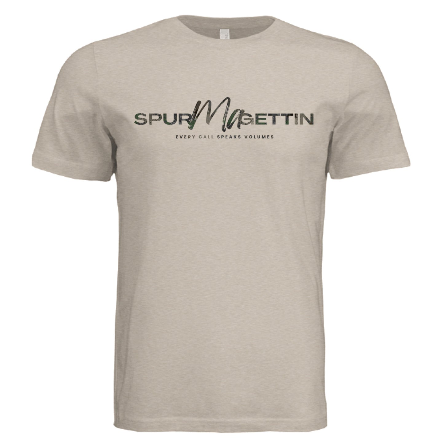 Timber Splash Burst Camo Buck T-Shirt