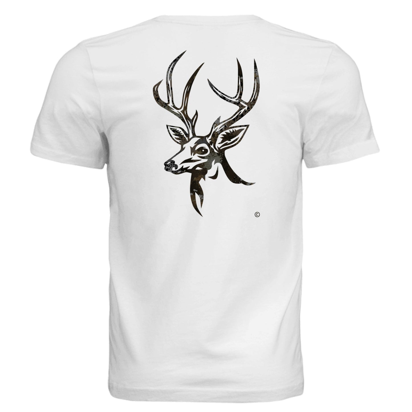 Harvest Splash Burst Camo Buck T-Shirt