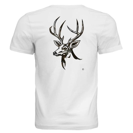 Harvest Splash Burst Camo Buck T-Shirt
