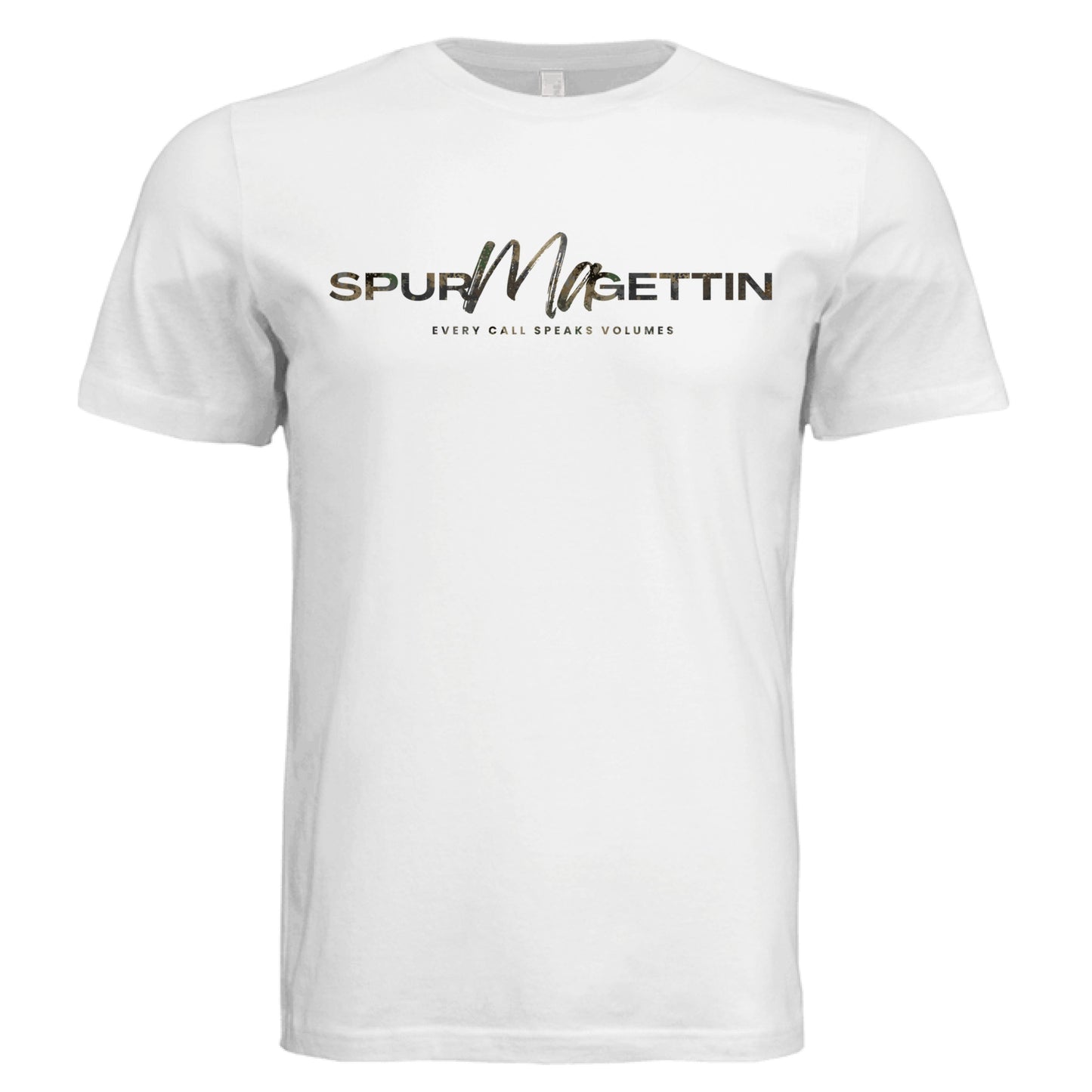 Forest Splash Burst Camo Turkey T-Shirt