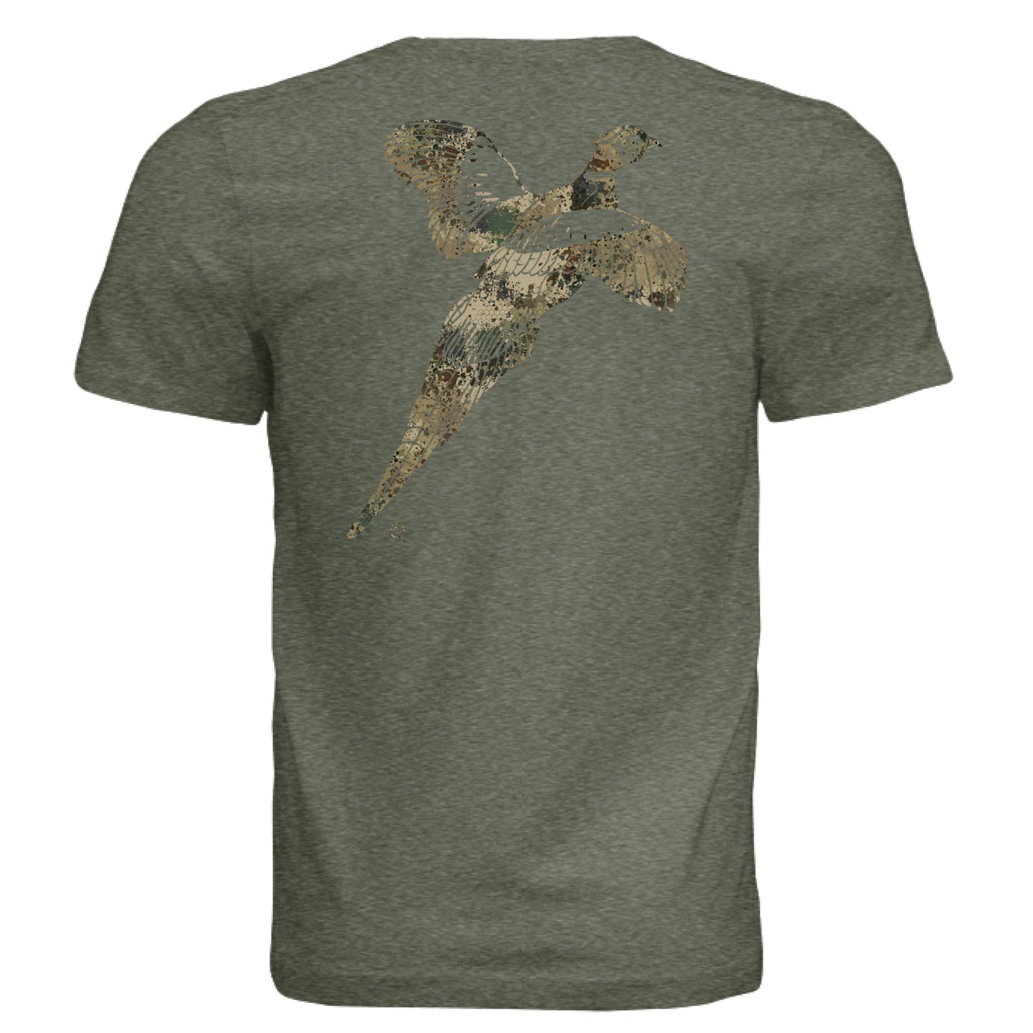 Upland Splash Burst Camo Pheasant T-Shirt