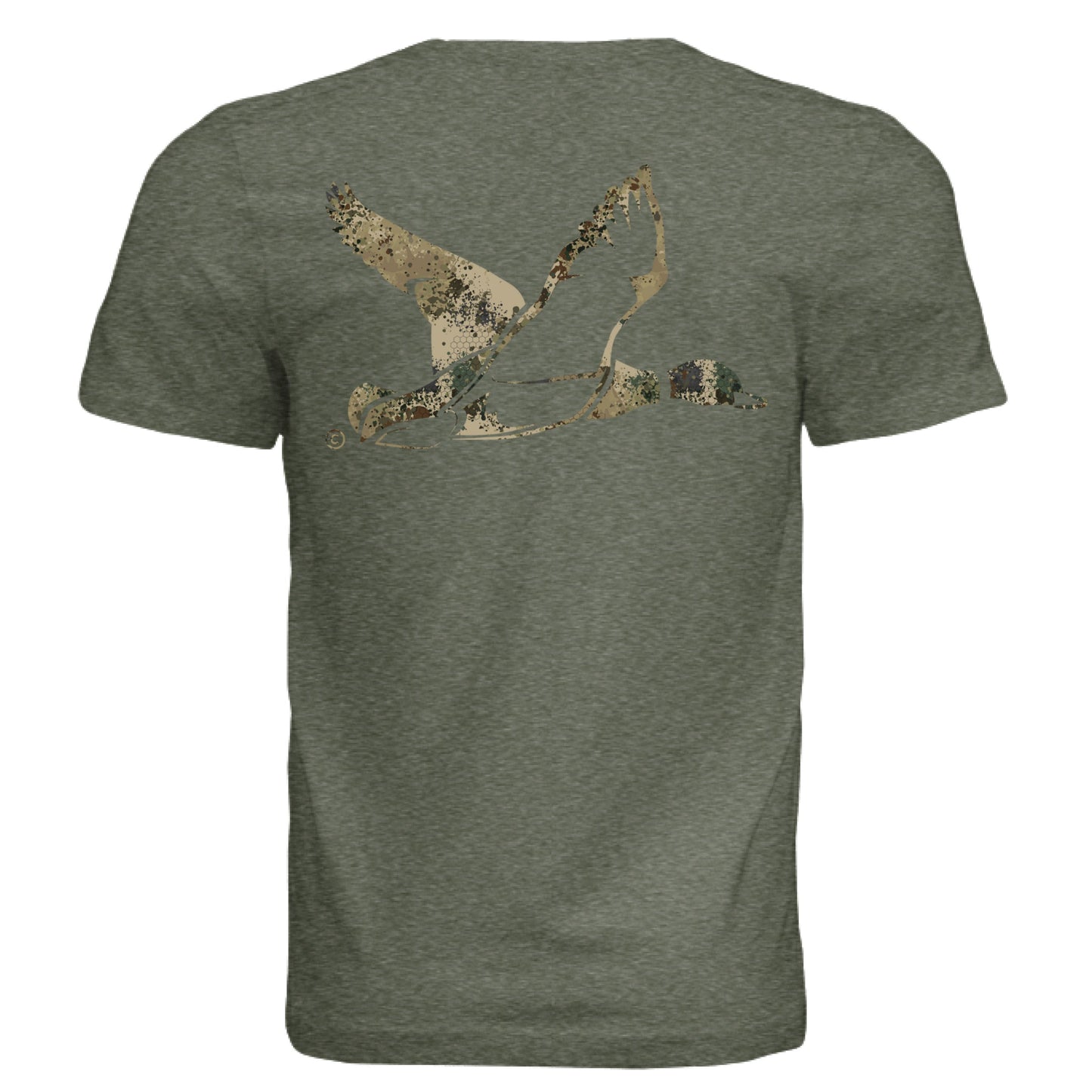 Upland Splash Burst Camo Duck T-Shirt